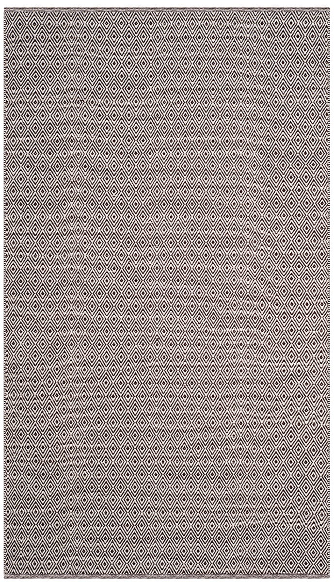Safavieh Montauk Mtk515M Ivory / Chocolate Rugs.