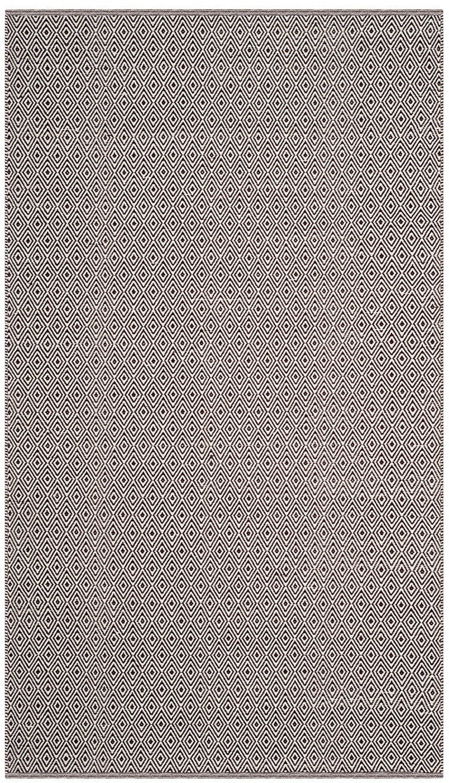 Safavieh Montauk Mtk515M Ivory / Chocolate Rugs.