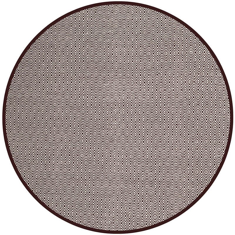 Safavieh Montauk Mtk515M Ivory / Chocolate Rugs.