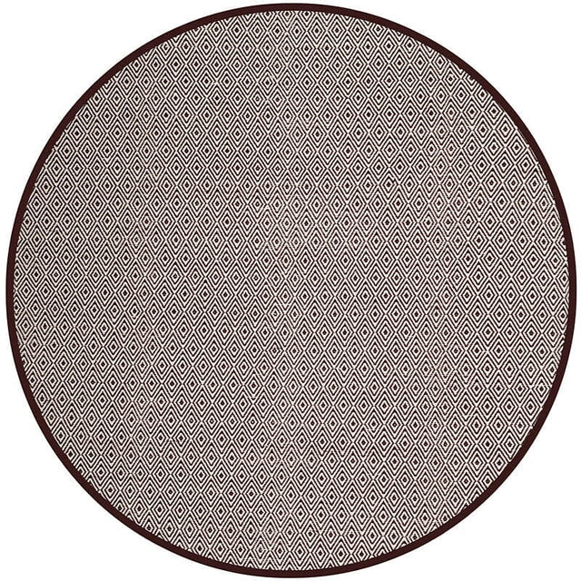 Safavieh Montauk Mtk515M Ivory / Chocolate Rugs.