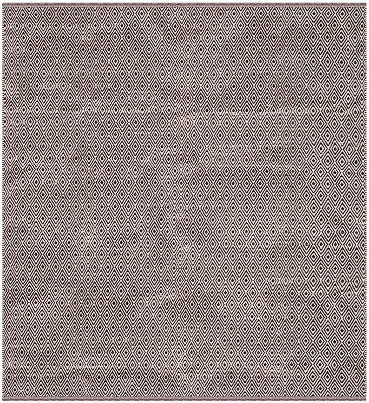 Safavieh Montauk Mtk515M Ivory / Chocolate Rugs.