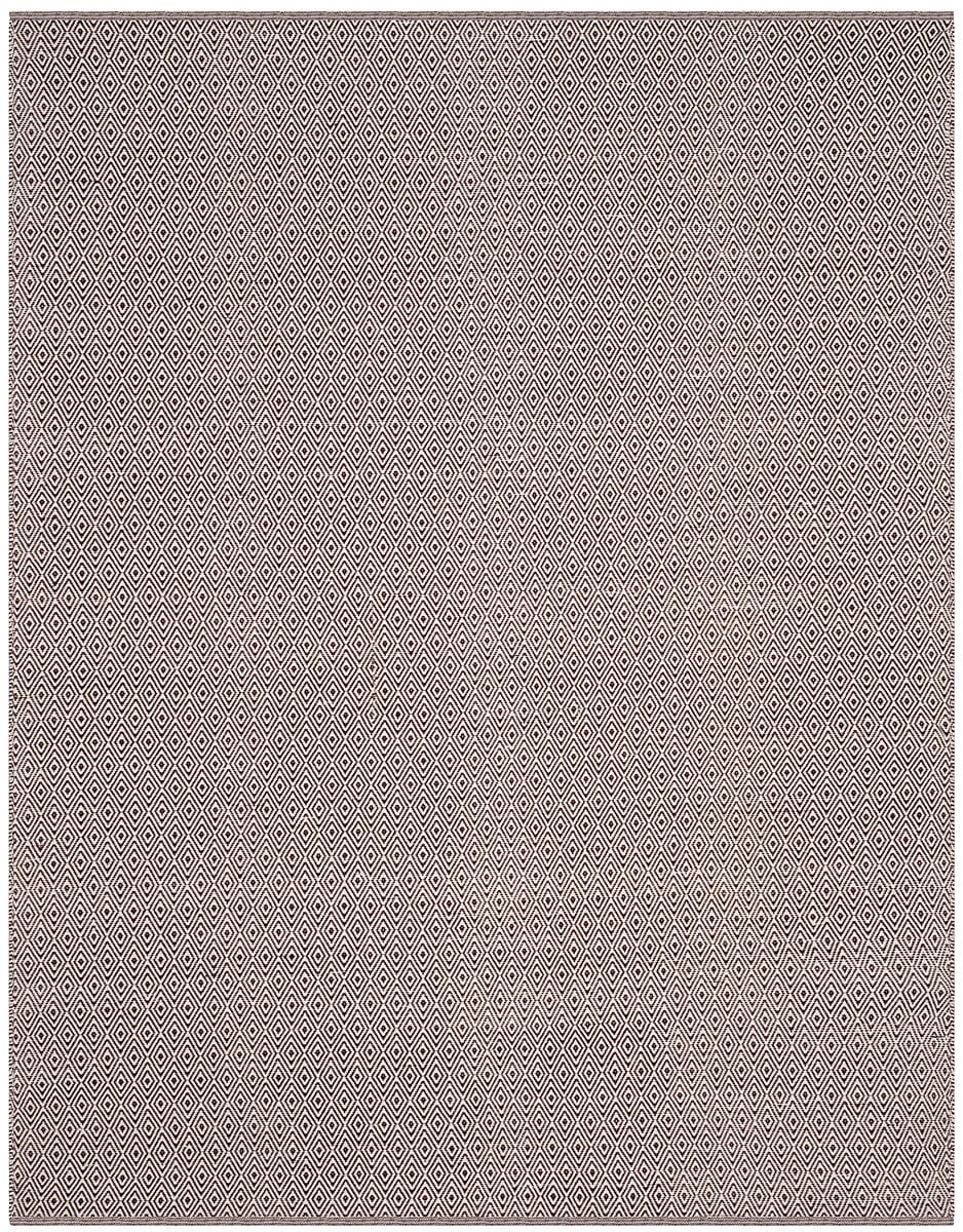 Safavieh Montauk Mtk515M Ivory / Chocolate Rugs.