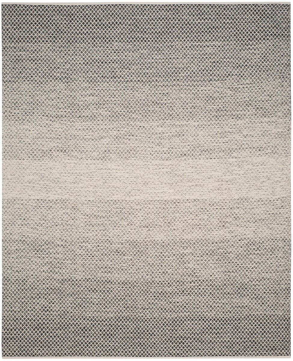 Safavieh Montauk Mtk601A Black/Ivory Rug.