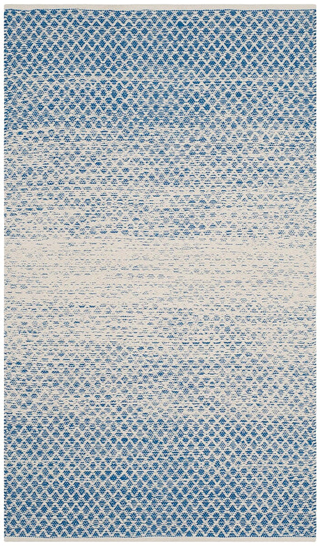 Safavieh Montauk Mtk601B Blue/Ivory Rug.
