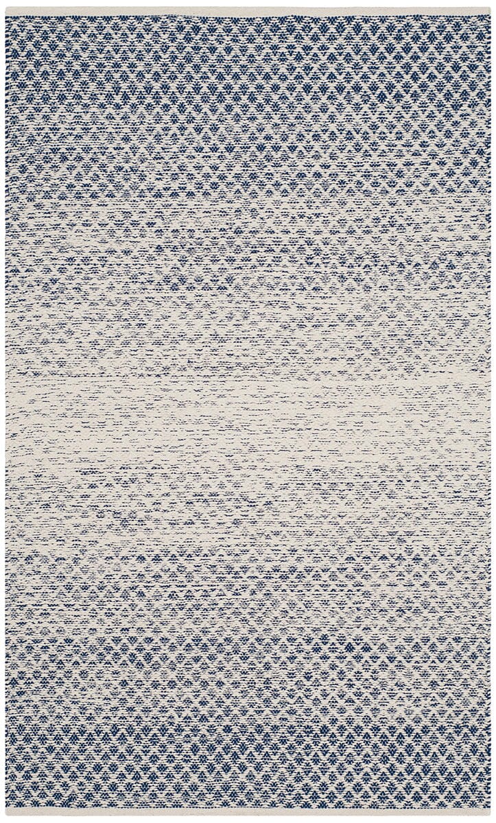 Safavieh Montauk Mtk601C Navy/Ivory Rug.