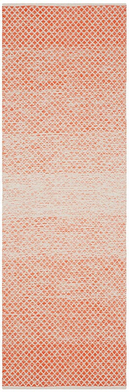 Safavieh Montauk Mtk601D Orange/Ivory Rug.