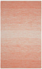Safavieh Montauk Mtk601D Orange/Ivory Rug.