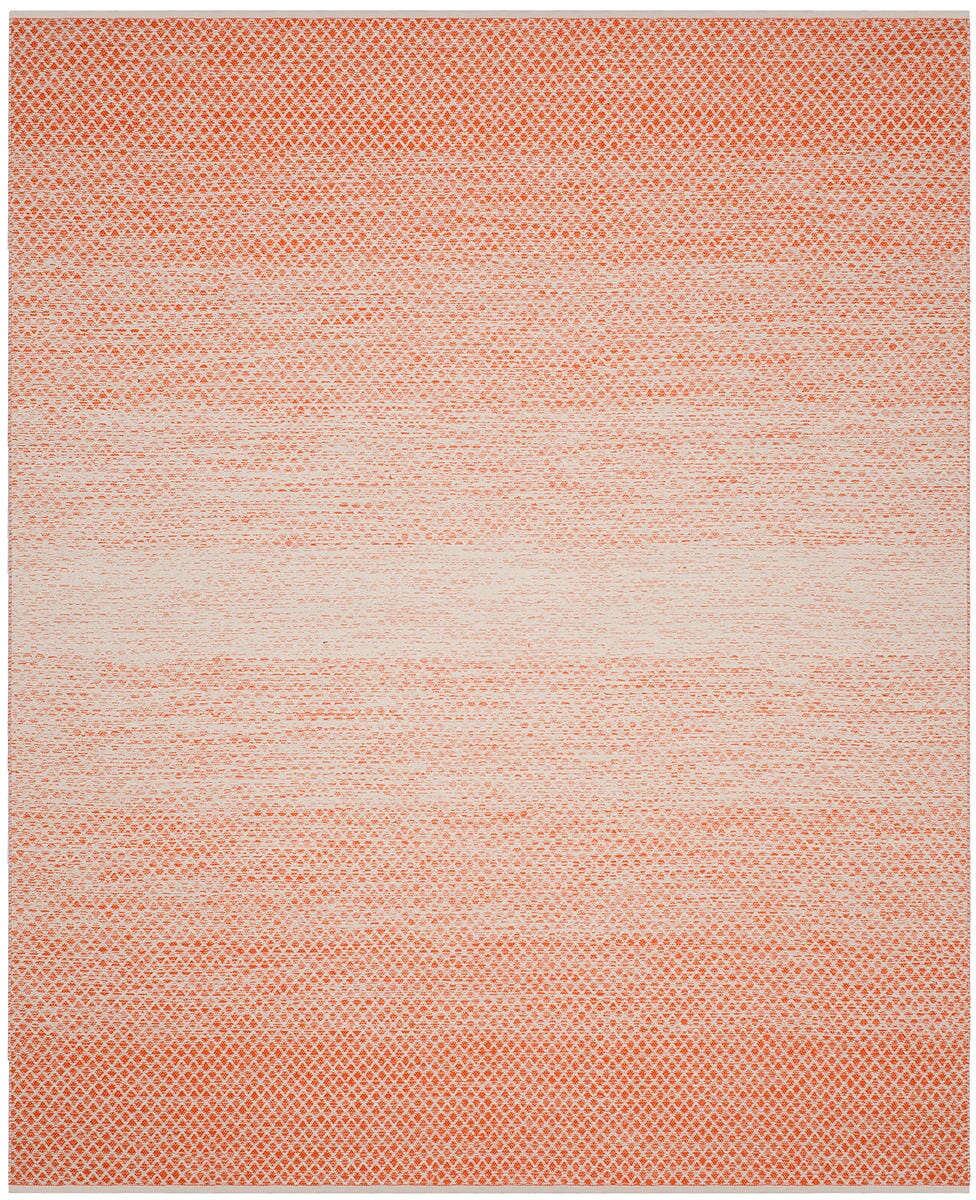Safavieh Montauk Mtk601D Orange/Ivory Rug.