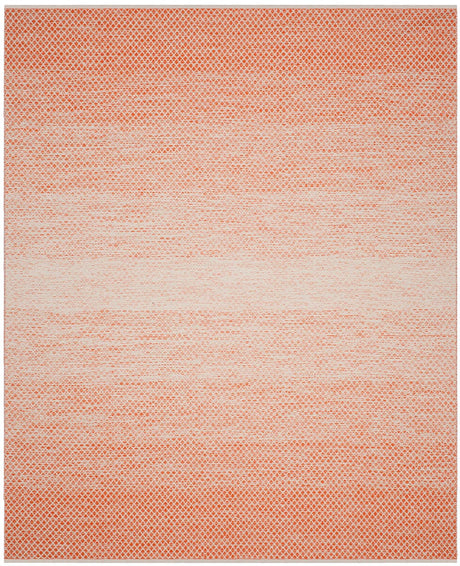 Safavieh Montauk Mtk601D Orange/Ivory Rug.