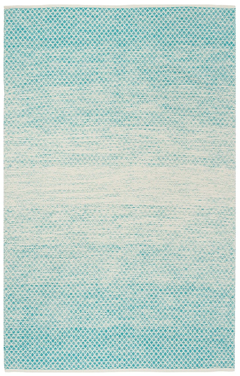 Safavieh Montauk Mtk601E Turquoise/Ivory Rug.