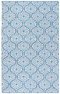 Safavieh Montauk Mtk606B Blue / Ivory Rugs.