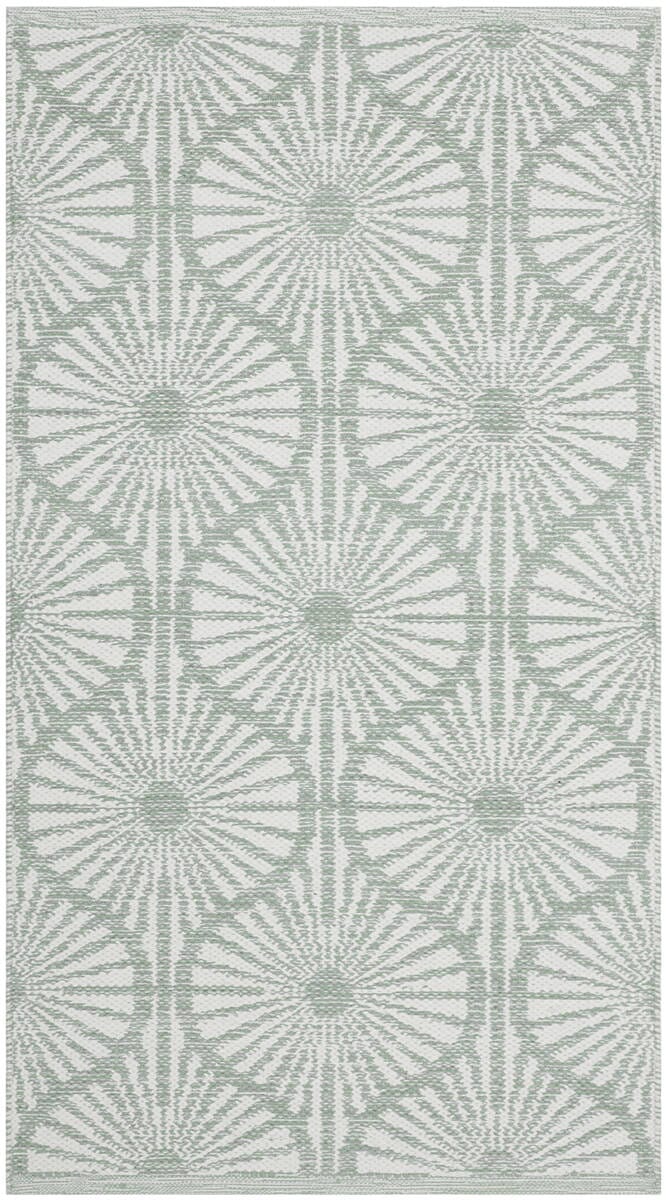 Safavieh Montauk Mtk606G Light Green / Ivory Rugs.