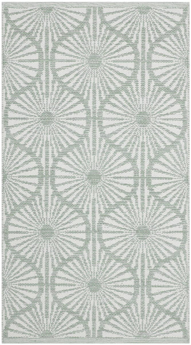 Safavieh Montauk Mtk606G Light Green / Ivory Rugs.