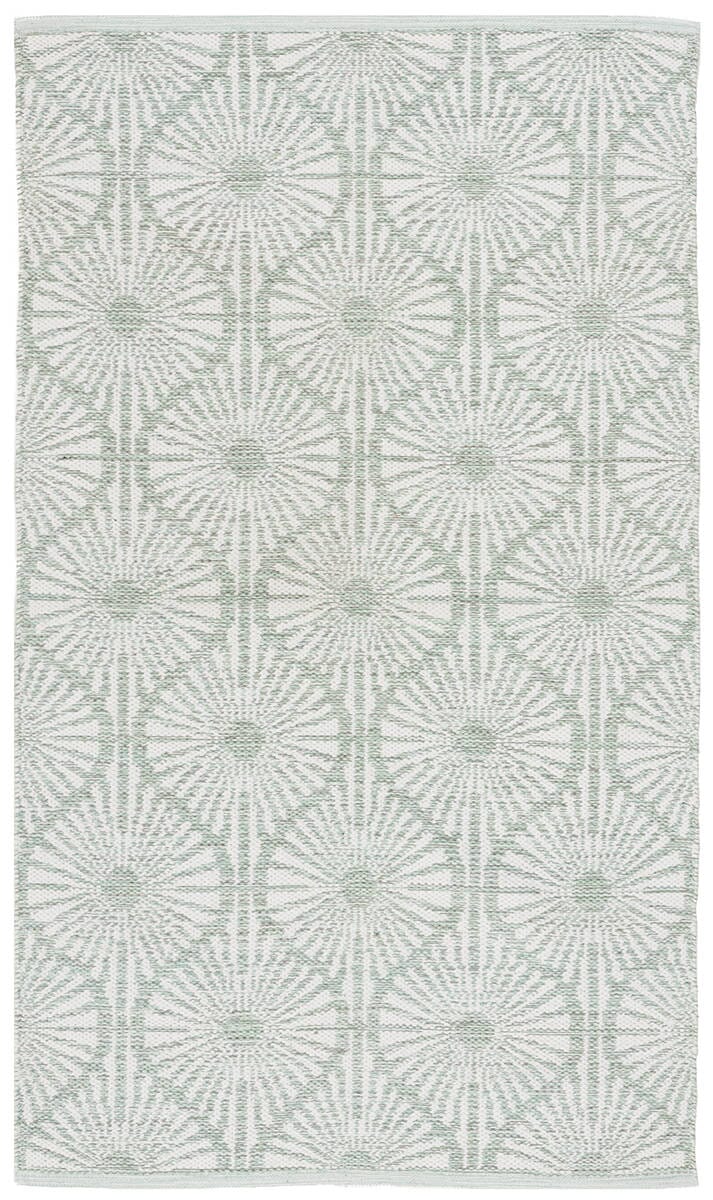 Safavieh Montauk Mtk606G Light Green / Ivory Rugs.