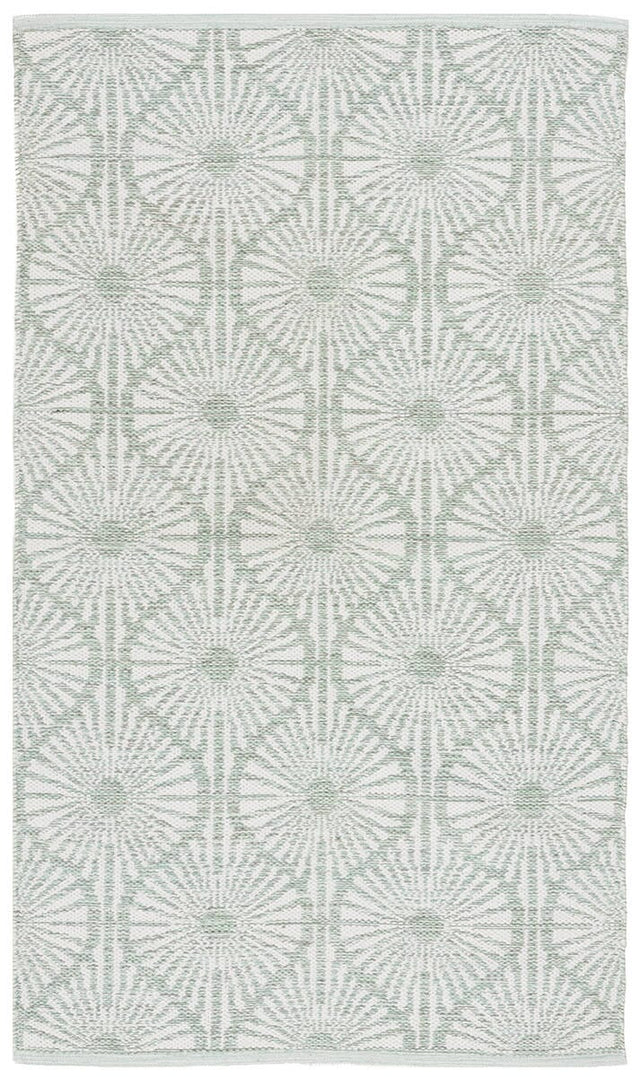 Safavieh Montauk Mtk606G Light Green / Ivory Rugs.