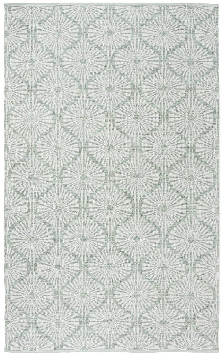 Safavieh Montauk Mtk606G Light Green / Ivory Rugs.
