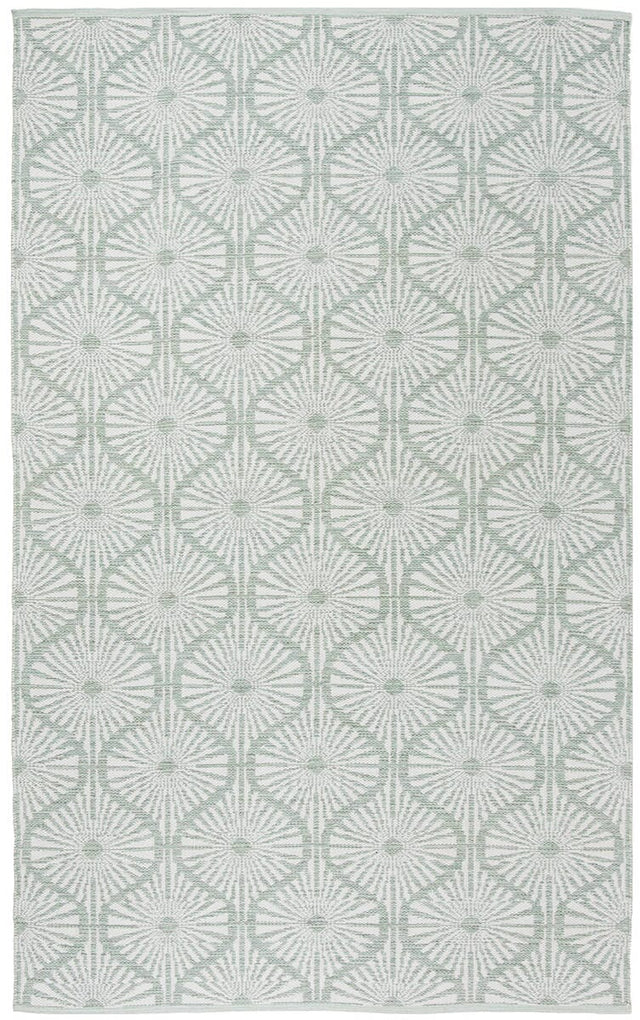 Safavieh Montauk Mtk606G Light Green / Ivory Rugs.