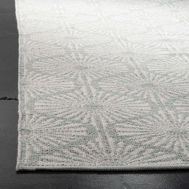 Safavieh Montauk Mtk606G Light Green / Ivory Rugs.