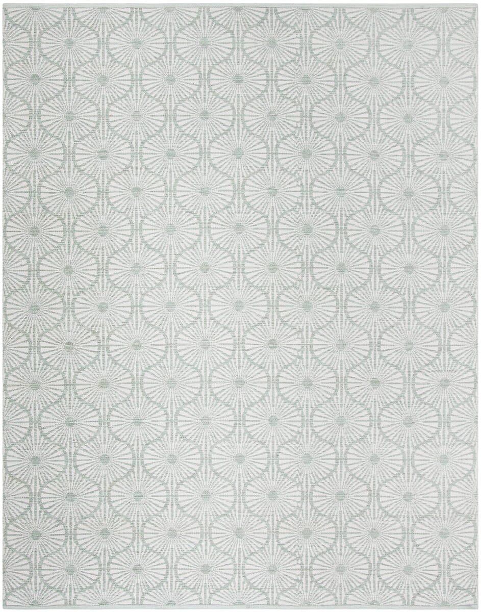 Safavieh Montauk Mtk606G Light Green / Ivory Rugs.