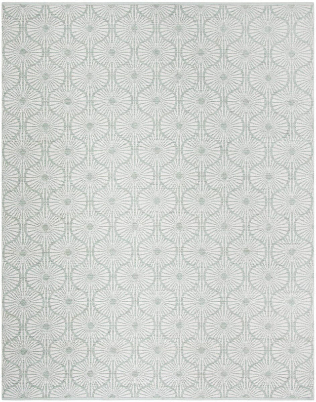 Safavieh Montauk Mtk606G Light Green / Ivory Rugs.
