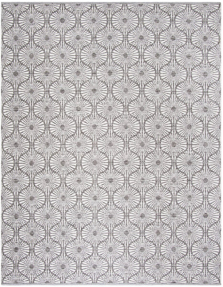Safavieh Montauk Mtk606J Charcoal / Ivory Rugs.