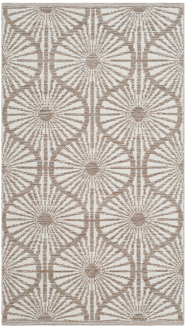 Safavieh Montauk Mtk606R Beige / Ivory Rugs.