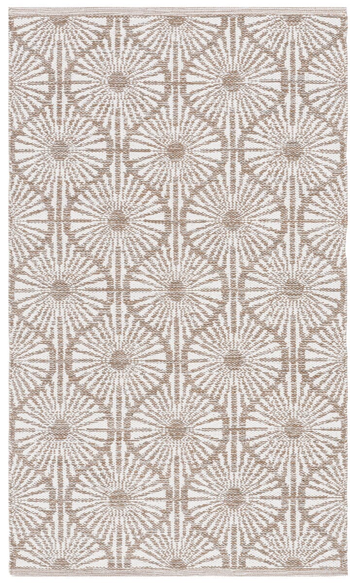 Safavieh Montauk Mtk606R Beige / Ivory Rugs.