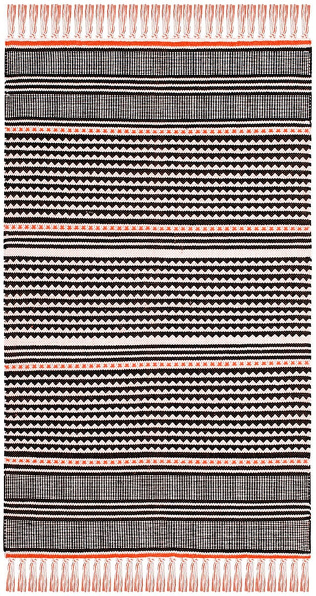 Safavieh Montauk Mtk607D Orange / Multi Rugs.