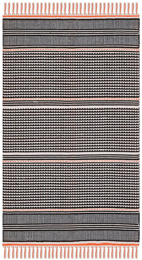 Safavieh Montauk Mtk607D Orange / Multi Rugs.