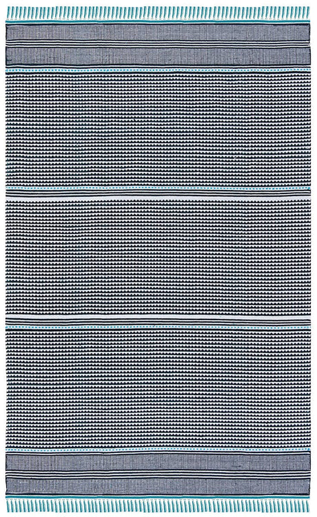 Safavieh Montauk Mtk607E Turquoise / Multi Rugs.