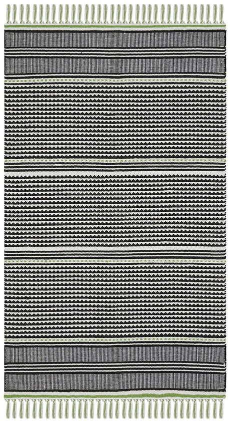 Safavieh Montauk Mtk607G Green / Multi Rugs.