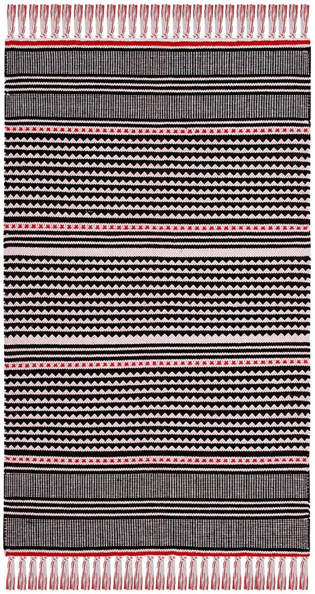 Safavieh Montauk Mtk607N Red / Multi Rugs.