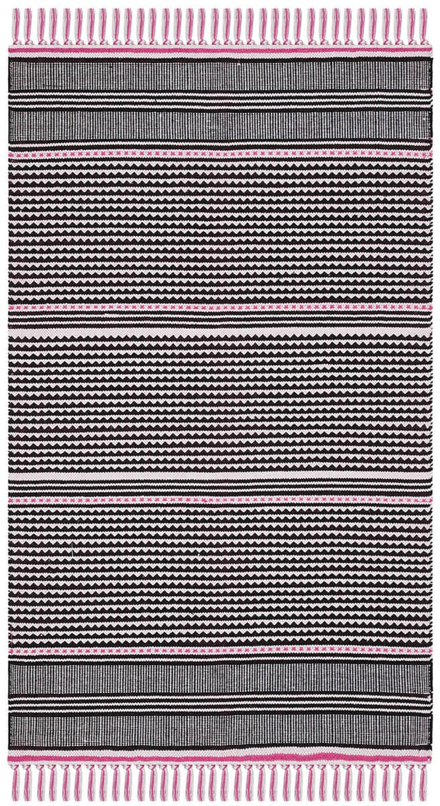 Safavieh Montauk Mtk607P Pink / Multi Rugs.