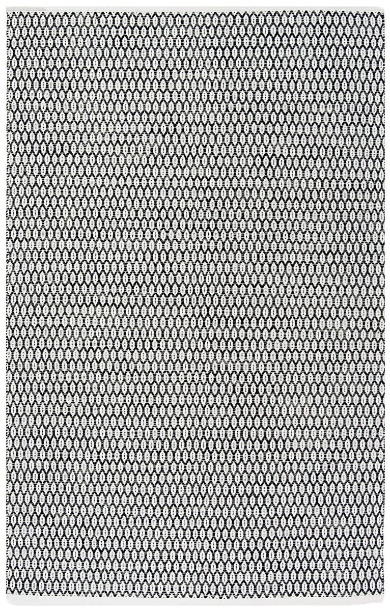 Safavieh Montauk Mtk608A Black/Ivory Rug.