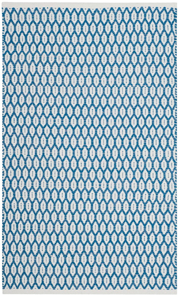 Safavieh Montauk Mtk608B Blue/Ivory Rug.