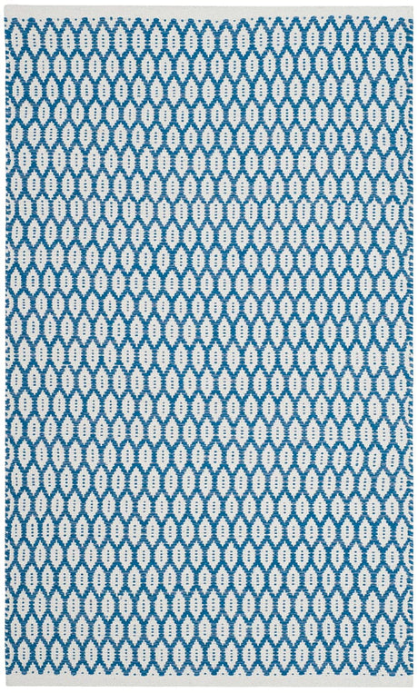 Safavieh Montauk Mtk608B Blue/Ivory Rug.