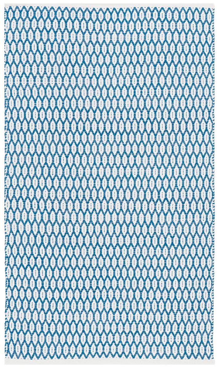 Safavieh Montauk Mtk608B Blue/Ivory Rug.