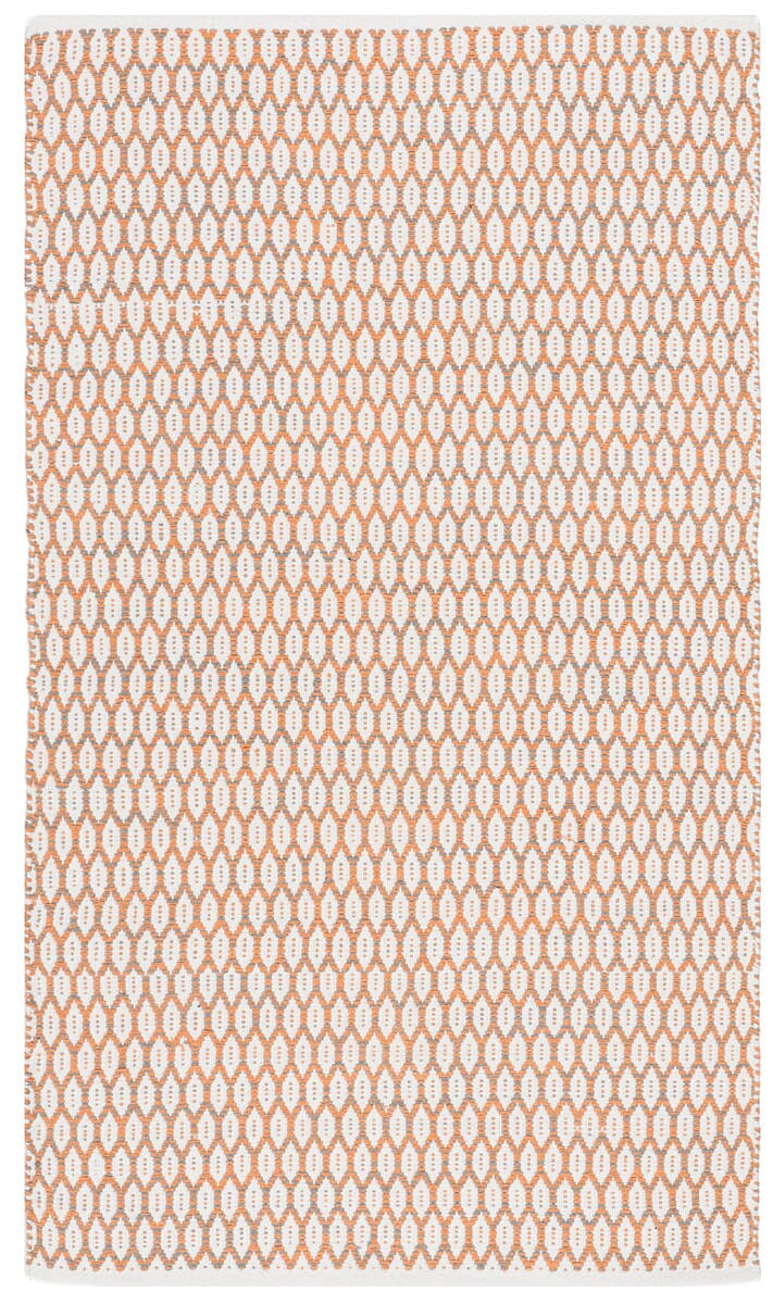 Safavieh Montauk Mtk608D Orange/Ivory Rug.