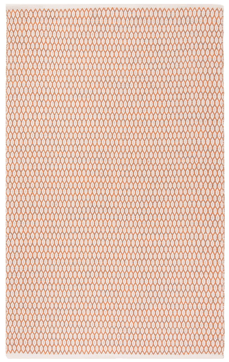 Safavieh Montauk Mtk608D Orange/Ivory Rug.