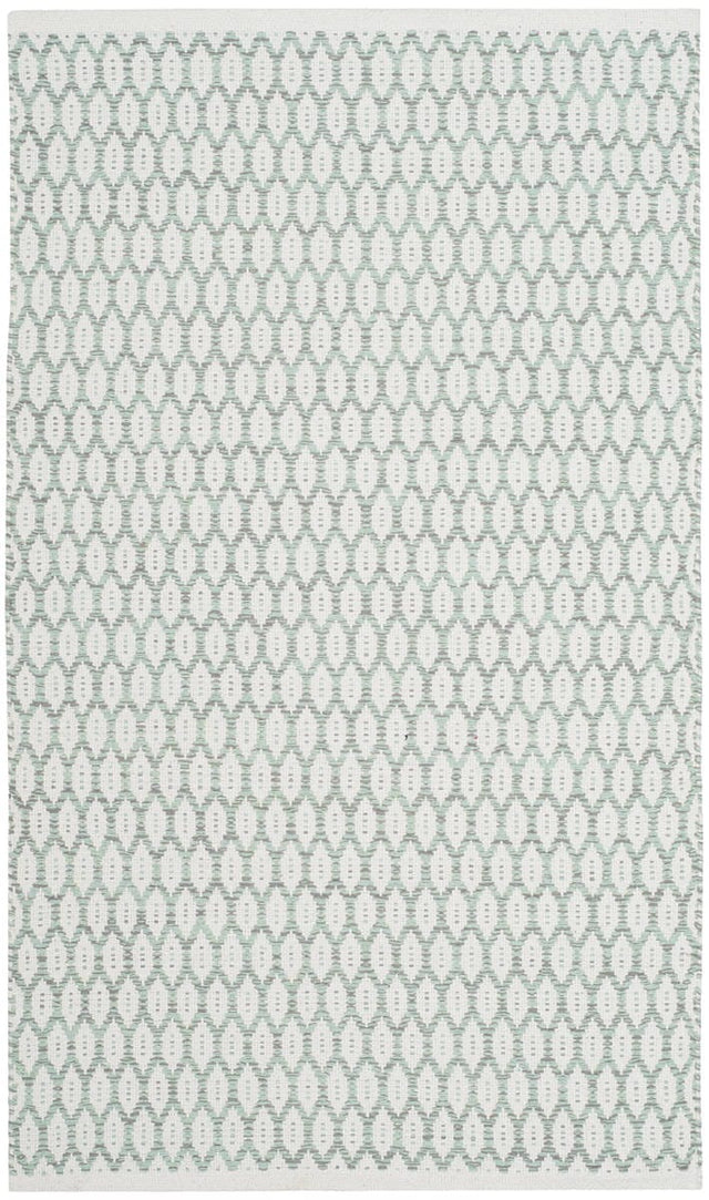 Safavieh Montauk Mtk608G Light Green/Ivory Rug.