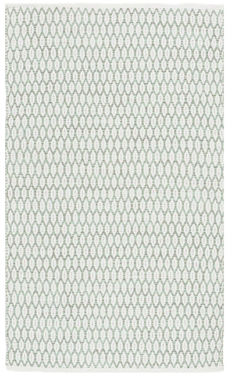Safavieh Montauk Mtk608G Light Green/Ivory Rug.