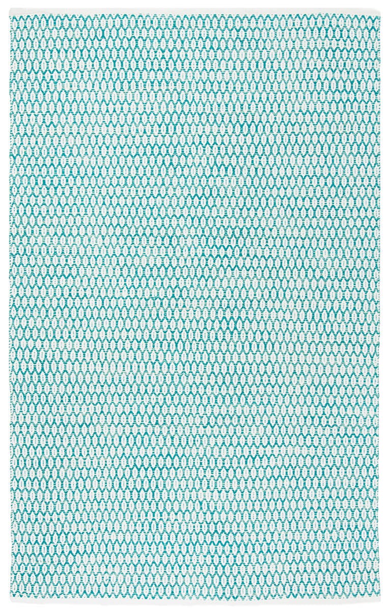 Safavieh Montauk Mtk608H Aqua/Ivory Rug.