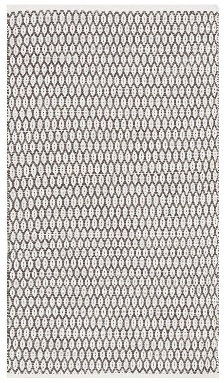 Safavieh Montauk Mtk608J Charcoal/Ivory Rug.