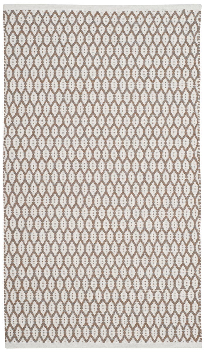 Safavieh Montauk Mtk608R Beige / Ivory Rugs.
