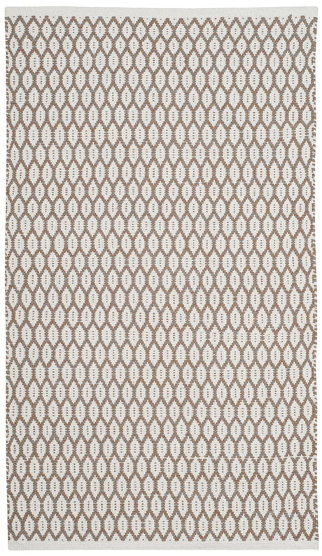 Safavieh Montauk Mtk608R Beige / Ivory Rugs.