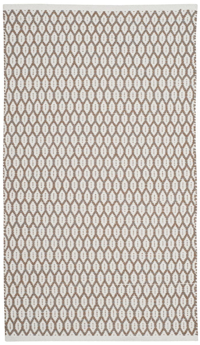 Safavieh Montauk Mtk608R Beige / Ivory Rugs.