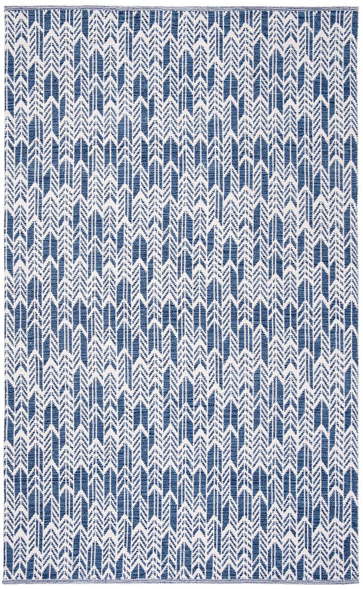 Safavieh Montauk Mtk609C Navy / Ivory Rugs.