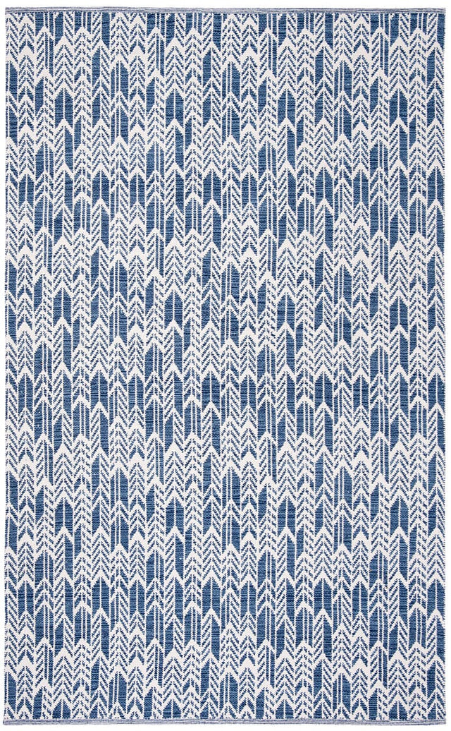 Safavieh Montauk Mtk609C Navy / Ivory Rugs.
