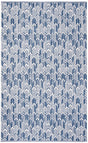 Safavieh Montauk Mtk609C Navy / Ivory Rugs.