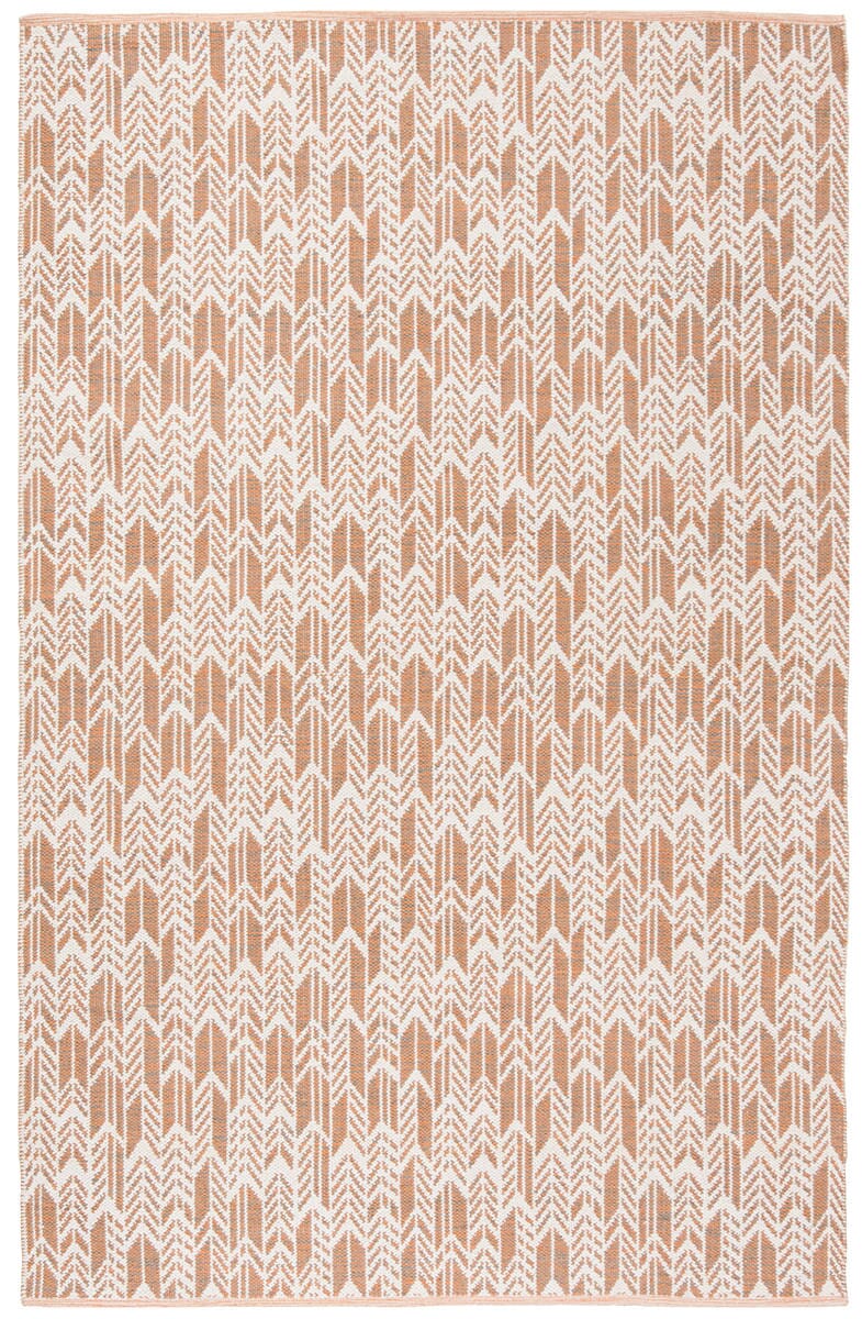 Safavieh Montauk Mtk609D Orange / Ivory Rugs.